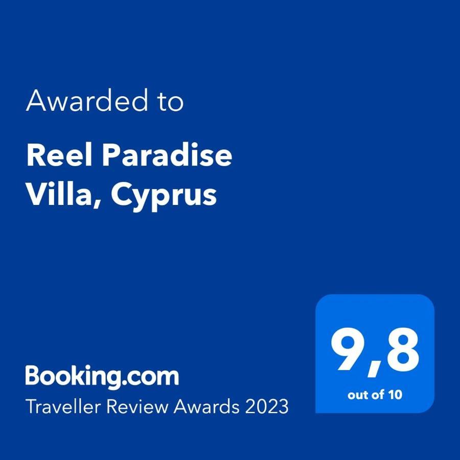 Reel Paradise Villa, Cyprus Larnaca Luaran gambar